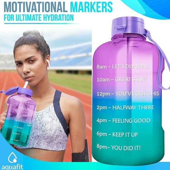 New motivational water jug - Picture 2 of 9